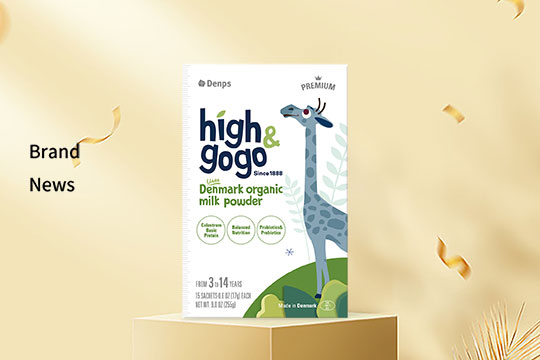 High&GoGo有机儿童成长奶粉，上榜京东好物有机奶粉精选TOP3